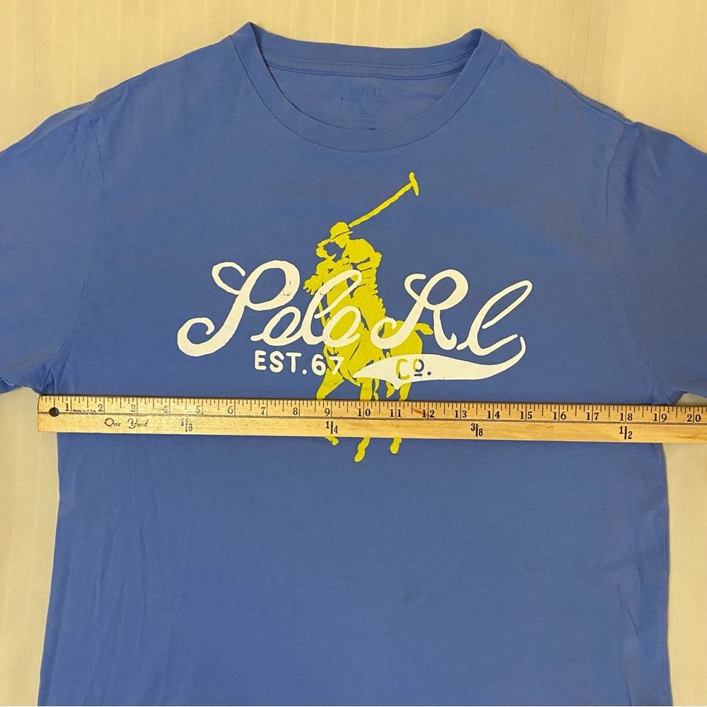 POLO by RALPH LAUREN long-sleeve graphic shirt sz XL - Picture 6 of 11